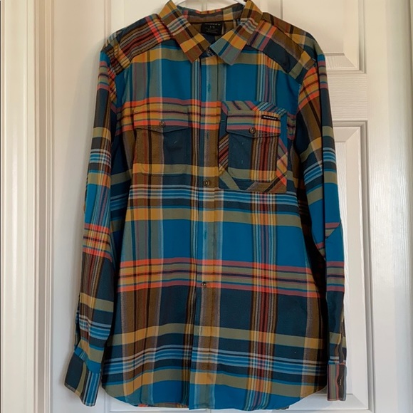 Oakley Other - oakley button shirt xl Multi-color polyester